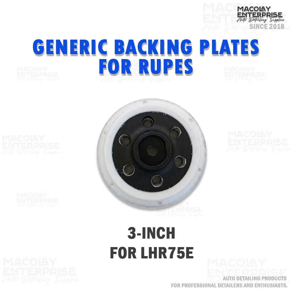 PO-018 Generic Backing Plate for Rupes Machines