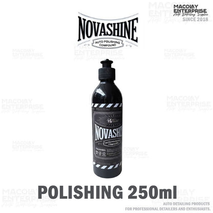 NovaShine Car Detailing Compounds 250ml or 1 Liter
