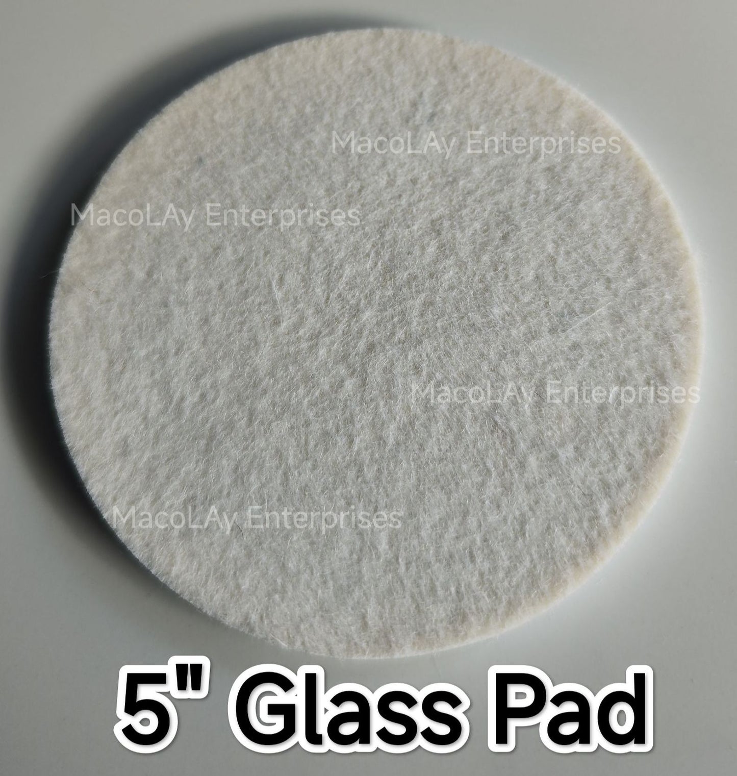 PO-026 Glass Pad for Polishers, Windshield Glass Polishing Pad