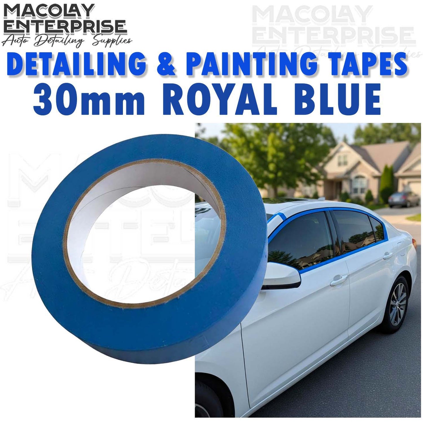 DT-039 Colored Detailing Tapes 50meters 18mm or 30mm