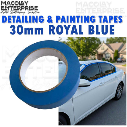 DT-039 Colored Detailing Tapes 50meters 18mm or 30mm