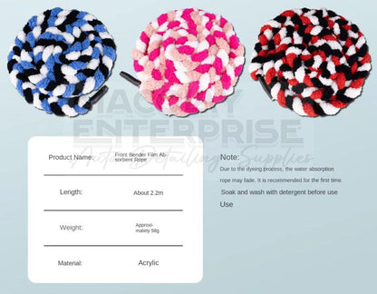 WR-063 QILI Braided Soak Tint Rope for Car Tint