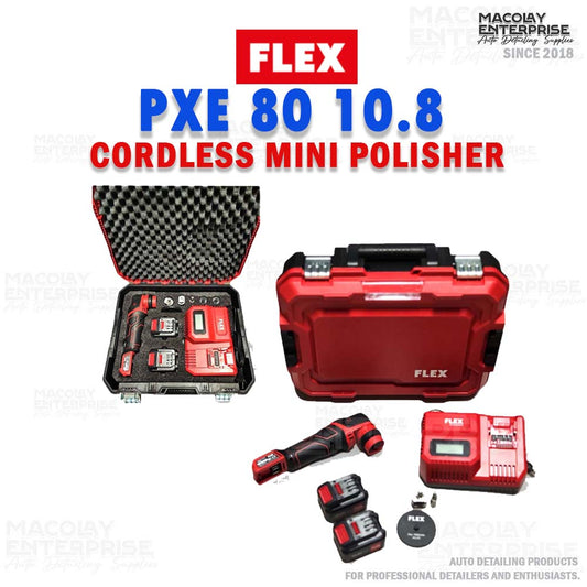 MP-05 FLEX PXE80 10.8-EC Cordless Mini Polisher Machine