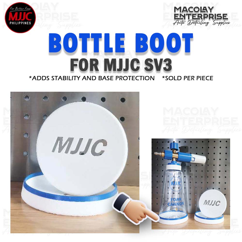 PA-008C Bottle Boot For SV3 or PROV3 MJJC Foam Cannon