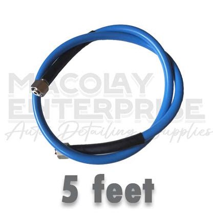 PA-018 Whipline Hose or Jumper Hose for Pressure washer Setup with Stainless Fittings