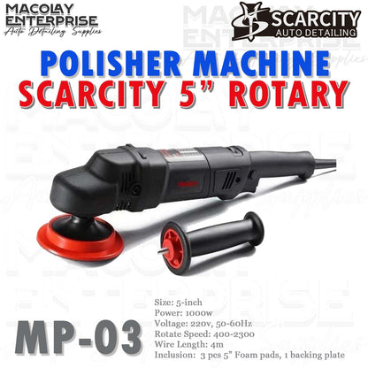 MP-03 Scarcity 5-inch Rotary Polisher Machine