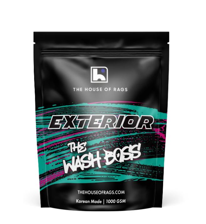 THOR The Wash Boss  V2 10x10-inch Wash Pad for Car Wash