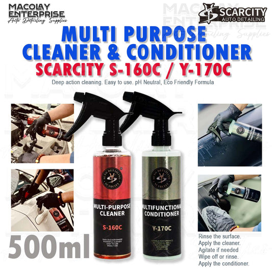 SCARCITY Multi Purpose Cleaner ( APC ) and Multi Functional Conditioner 500ml
