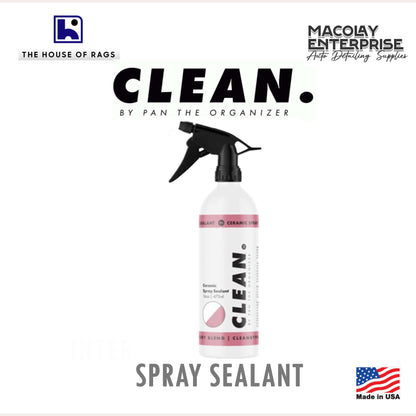CLEAN. by Pan the Organizer Ceramic Spray Sealant