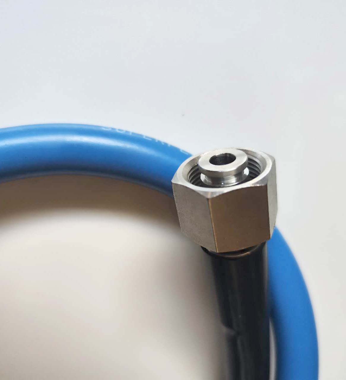 PA-018 Whipline Hose or Jumper Hose for Pressure washer Setup with Stainless Fittings