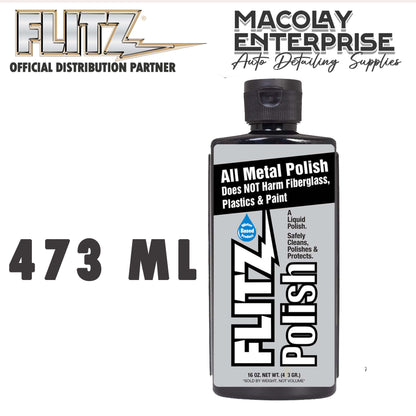Flitz Liquid Polish for Metal, Fiberglass, Plastic & Paint