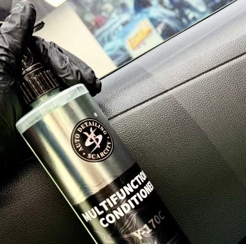 SCARCITY Multi Purpose Cleaner ( APC ) and Multi Functional Conditioner 500ml