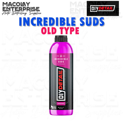 DIY Detail Incredible Suds T1 or T2