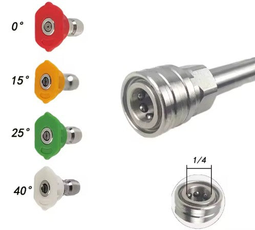 PA-014 Bent Lance  Extension Wand Attachment for Pressure Washer