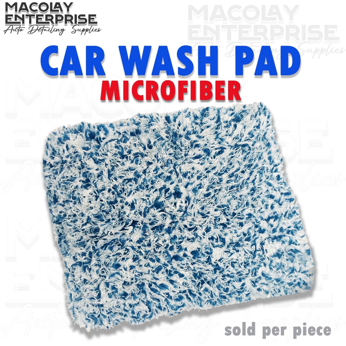 Premium Microfiber Car Wash Pad