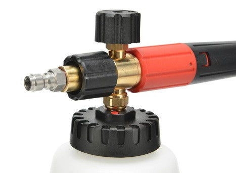 PA-008 MJJC PRO V2, S V3.0 or  PRO V3 (new bottle)  Foam Cannon for Pressure Washer