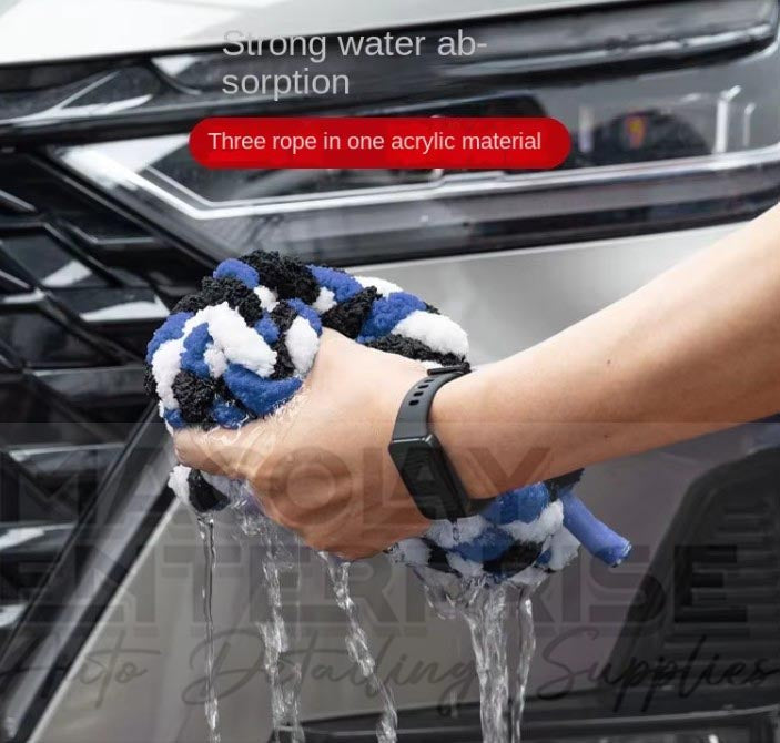WR-063 QILI Braided Soak Tint Rope for Car Tint
