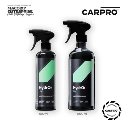 CarPro HydrO2 Lite Spray Sealant Wet Application 500ml or 1 Liter