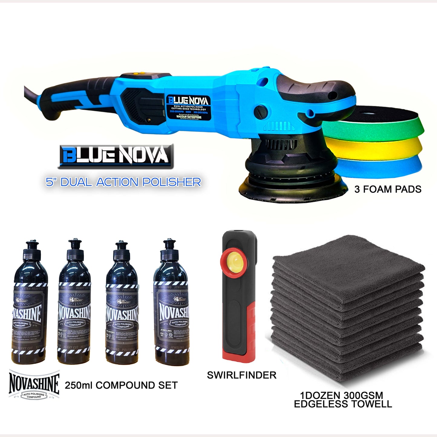 Paint Correction Enthusiast Package