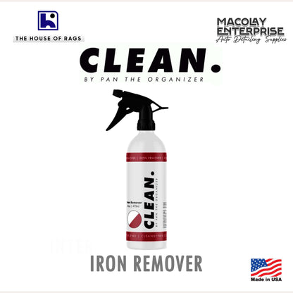 CLEAN. by Pan the Organizer Iron Remover 16oz