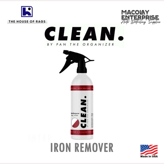 CLEAN. by Pan the Organizer Iron Remover 16oz