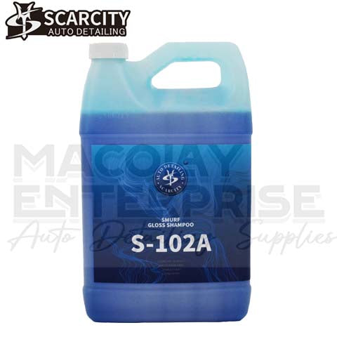 SCARCITY pH neutral Car Shampoo 1 gallon/4L