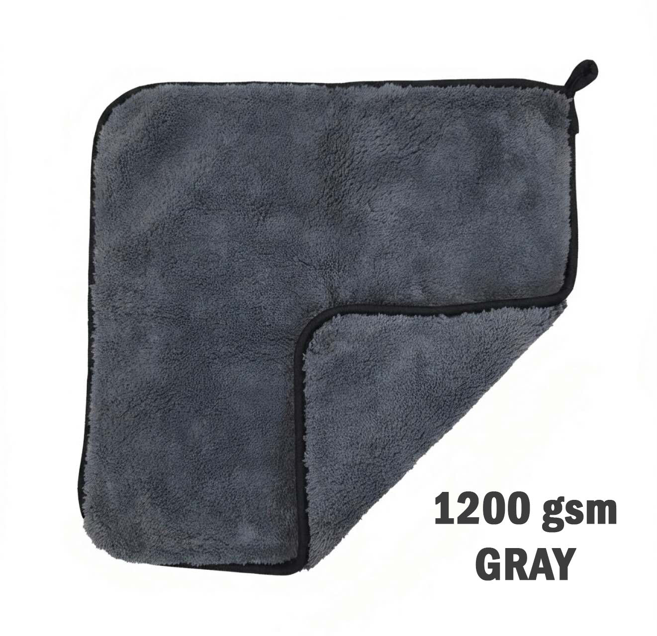 1200gsm Premium Thick Microfiber Car Detailing Buffing Towel