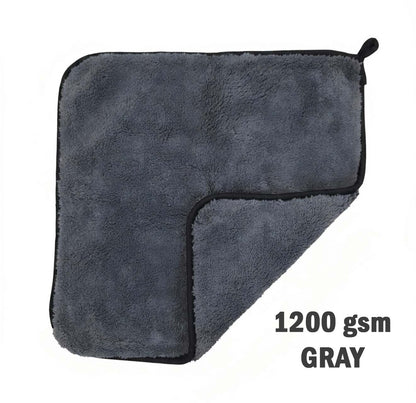 1200gsm Premium Thick Microfiber Car Detailing Buffing Towel