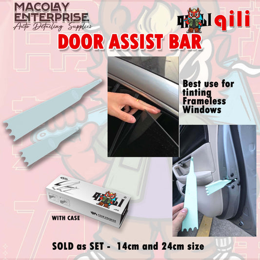 WR-130 Qili Door Assist Bar for tinting and auto detailing 2 pcs per set