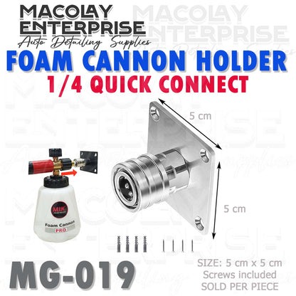 MG-019 Foam Cannon Holder for 1/4 Quick Connect