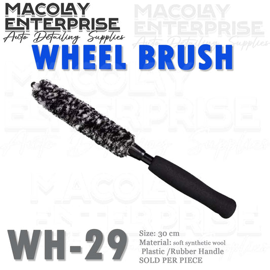 WH-29 Small Soft Wheel Woolies Wheel Brush