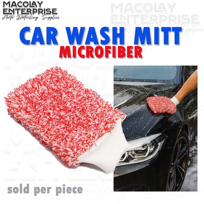 Premium Microfiber Car Wash Mitt 20cm x 30cm