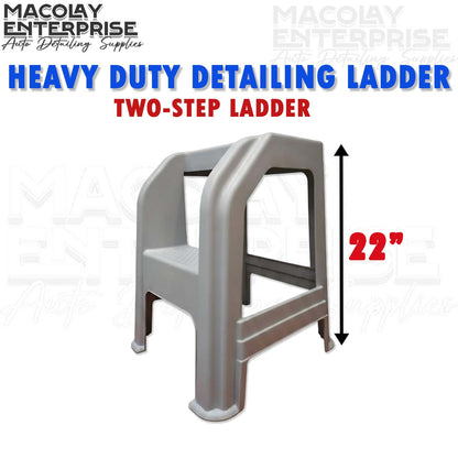 DT-013 Heavy Duty Two-Step Detailing Ladder