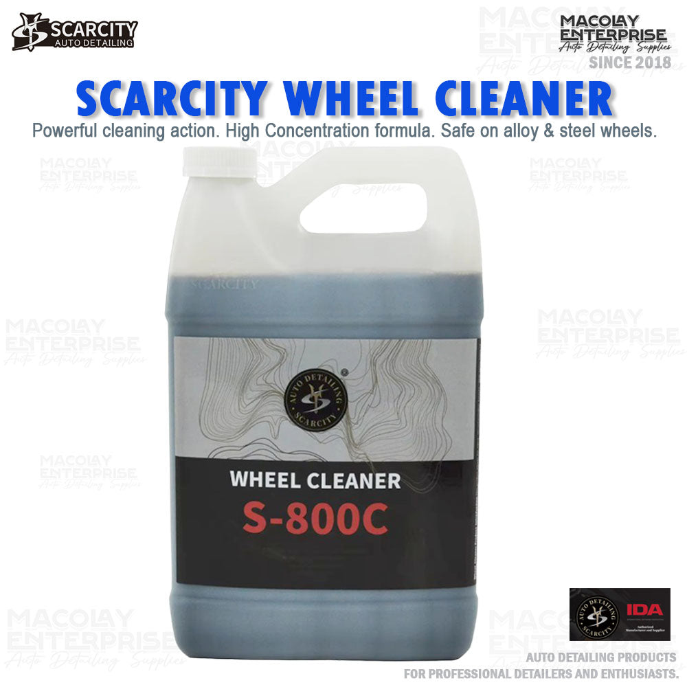 Scarcity Wheel Cleaner 500ml or 1 gallon