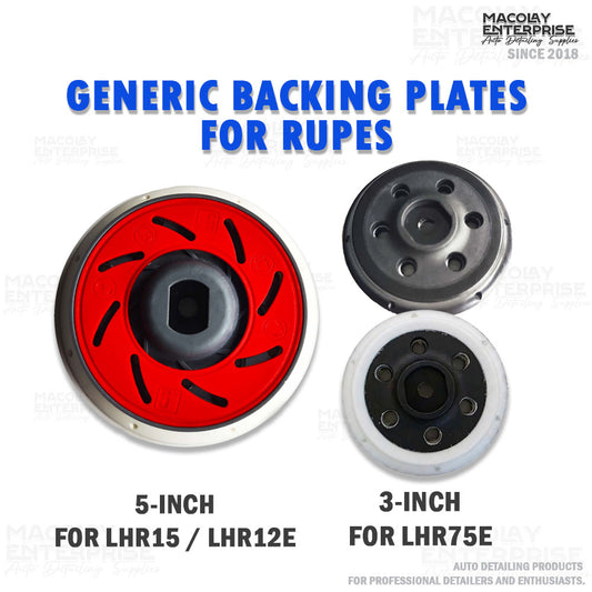 PO-018 Generic Backing Plate for Rupes Machines