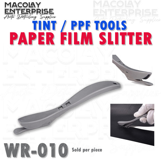 WR-010 Paper Film Slitter Silver for Car PPF