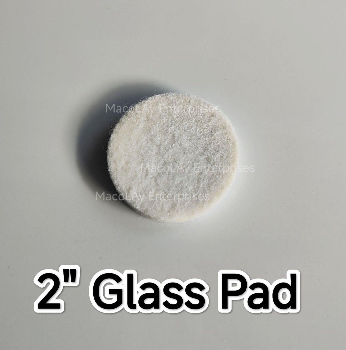 PO-026 Glass Pad for Polishers, Windshield Glass Polishing Pad