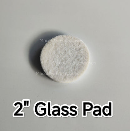 PO-026 Glass Pad for Polishers, Windshield Glass Polishing Pad