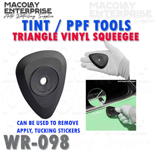WR-098 Small Triangle Vinyl Squeegee for Car PPF