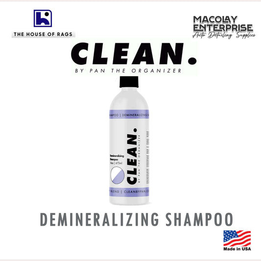 CLEAN. by Pan the Organizer Demineralizing Shampoo Acid Wash 16oz THOR