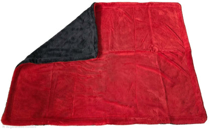 Red-Gray 1300gsm Double sided Twisted Fiber Premium Car Drying Towel