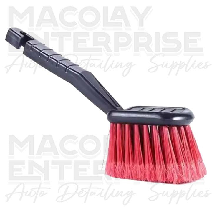WH-11 Red Flagged Bristles Tire Brush