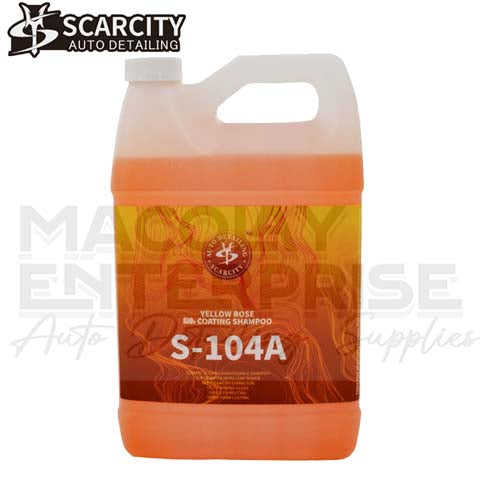 SCARCITY pH neutral Car Shampoo 1 gallon/4L
