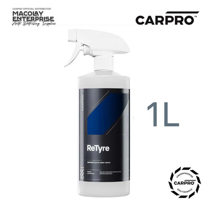 CarPro Retyre Tire and Rubber Cleaner 500ml or 1 Gallon