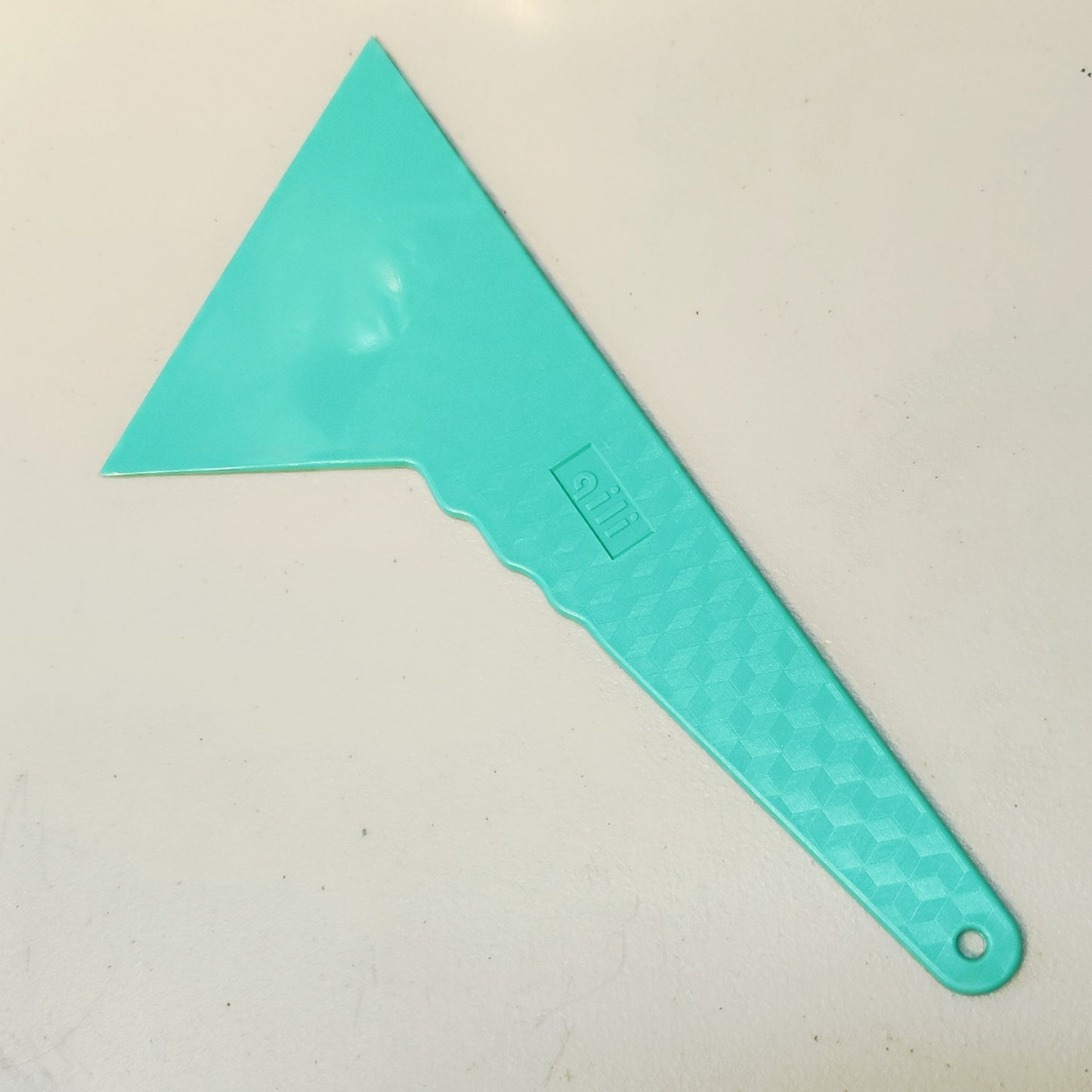 WR-116 Qili Triangular Scraper Straight Handle for Car Tint