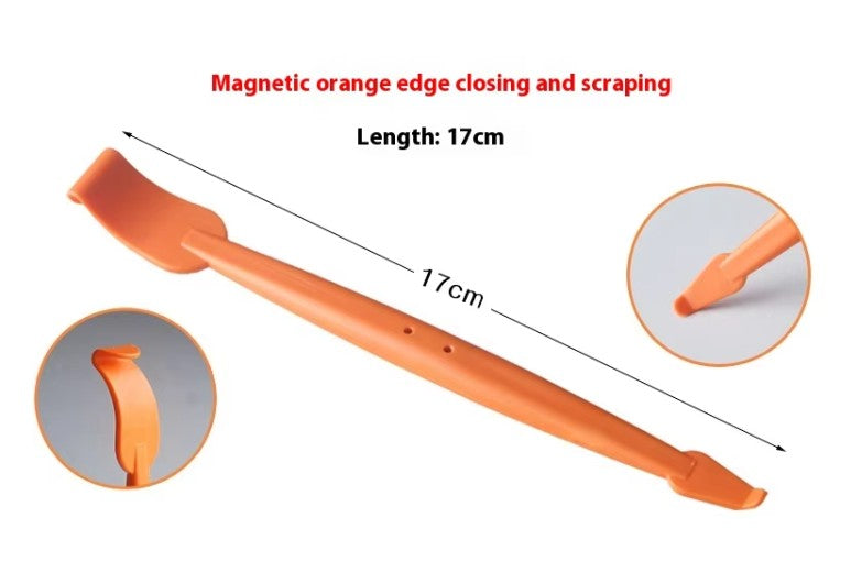 WR-008 PRO Micro Squeegee with Magnet Gasket Flat Slot TUCK Tool Stick for Car PPF