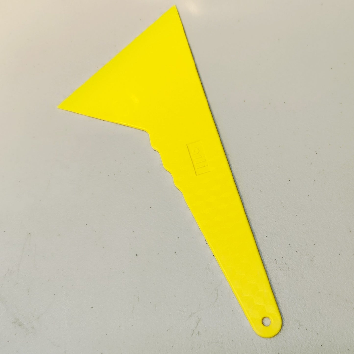 WR-116 Qili Triangular Scraper Straight Handle for Car Tint