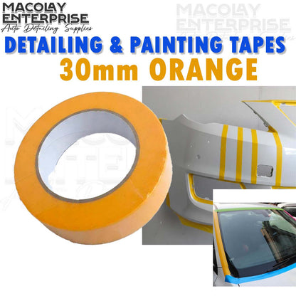 DT-039 Colored Detailing Tapes 50meters 18mm or 30mm