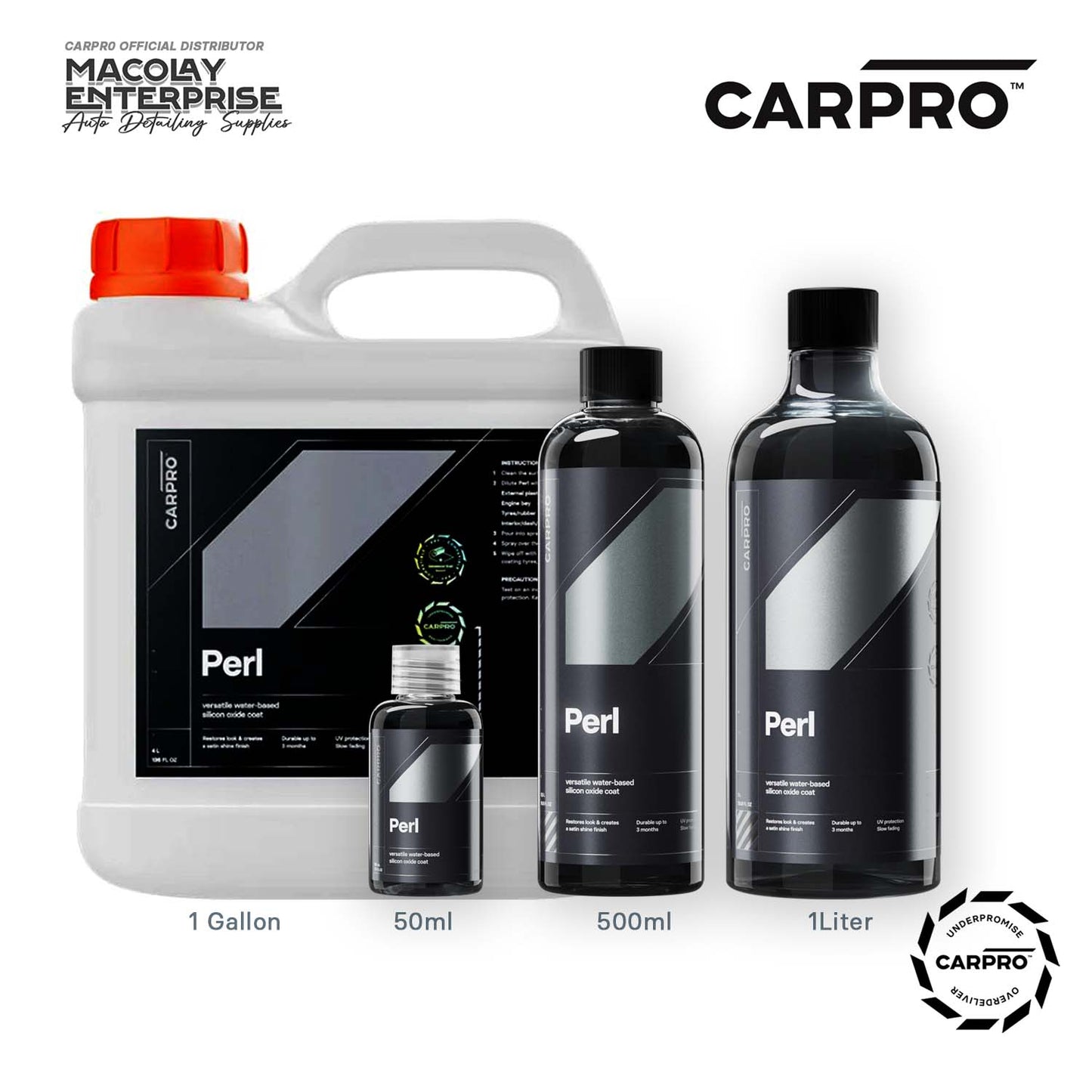 CarPro PERL Plastic Engine Rubber and Leather Dressing