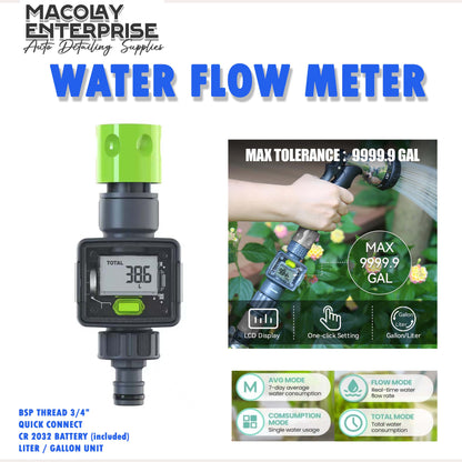 DT-036 Water Flow Meter Liter and Gallon Unit